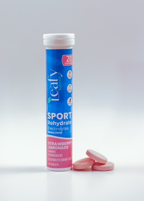 Sport Rehydrate Strawberry Lemonade